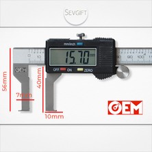 Sevgift Ic 150 Dijital Iç Çap Kumpası 0.01MM Hassasiyetli