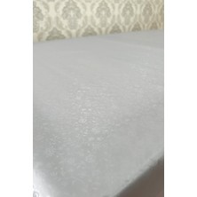 Pimula Home Romantik Kendinden Desenli Polyester Tabanlı Muşamba Masa Örtüsü Çiçek 1034-A_1034-A