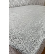 Pimula Home Pvc Şeffaf Kaplamalı Ip Desenli Silinebilir Muşamba Masa ÖRTÜSÜ_1032-A