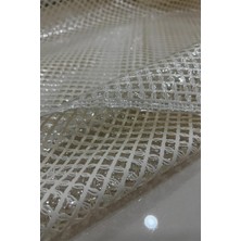 Pimula Home Lüx Pvc Şeffaf Kaplamalı Ip Desenli Silinebilir Muşamba Masa Örtüsü HASIR_1032-B