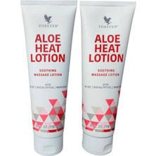 Forever Aloe Heat Lotion 118 Ml. -2 Adet