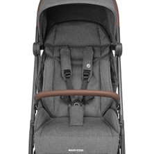 Maxi-Cosi Soho Kompakt Seyahat Sistem Olabilen Otomatik Katlanan Bebek Arabası Select Grey