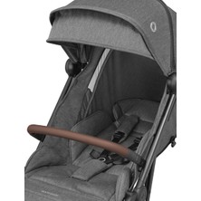 Maxi-Cosi Soho Kompakt Seyahat Sistem Olabilen Otomatik Katlanan Bebek Arabası Select Grey