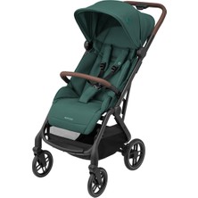 Maxi-Cosi Soho Kompakt Seyahat Sistem Olabilen Otomatik Katlanan Bebek Arabası Essential Green