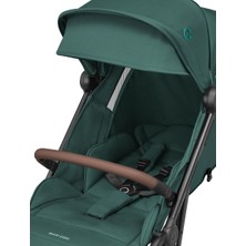 Maxi-Cosi Soho Kompakt Seyahat Sistem Olabilen Otomatik Katlanan Bebek Arabası Essential Green