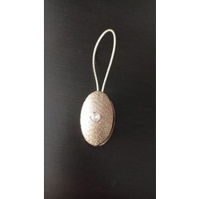 Shushu Design Mıknatıslı Krem Perde Tokası Eskitme Perde Tokası Perde Tutucu  2 ADET