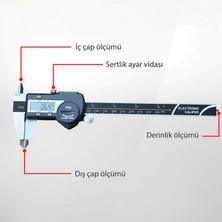 Sevgift 5110-150 Dijital Kumpas 0-150MM (IP54 Korumalı)