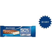 Multipower %50 Protein Bar 50 gr 20 Adet Set