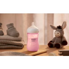 Philips Avent Natural Response Pp Pembe Biberon 1+ Ay 260 ml SCY903/11