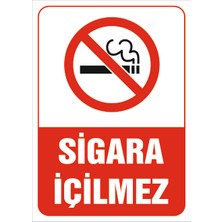 Sigara Içilmez Levhası