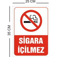 Sigara Içilmez Levhası