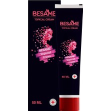 Besame Lazer Epilasyon , Sir Ağda , Kalıcı Makyaj Öncesi Yatıştırıcı Topikal Krem 50 ml Topical Cream