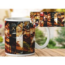 Art Hediye ZKP466 Iki Tarafı Baskılı Kupa Bardak