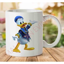 Art Hediye Donald-Duck-Download-Png Iki Tarafı Baskılı Kupa Bardak