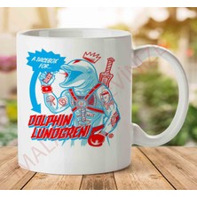 1-733 A Juice Box For Dolphin Lundgrenjpeg Iki Tarafı Baskılı Kupa Bardak