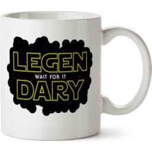 How I Met Your Mother Iki Tarafı Baskılı Kupa Bardak