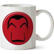 La Casa De Papel 5 Iki Tarafı Baskılı Kupa Bardak