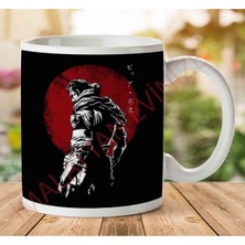 Art Hediye 1-1560 Metal Gear Solid Legendary Soldier Iki Tarafı Baskılı Kupa Bardak