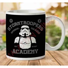 1-2075 Star Wars Stormtrooper Imperial Soldiers Iki Tarafı Baskılı Kupa Bardak
