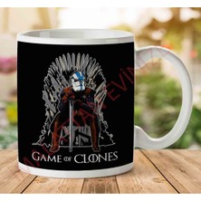 1-878 Game Of Thrones Star Wars Clones Iki Tarafı Baskılı Kupa Bardak