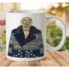 Star Wars C-3po Iki Tarafı Baskılı Kupa Bardak