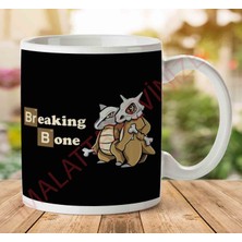 1-820 Breaking Bone Pokemon Breaking Badjpeg Iki Tarafı Baskılı Kupa Bardak
