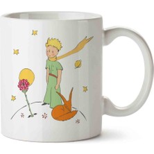 Art Hediye Küçük Prens Iki Tarafı Baskılı Kupa Bardak