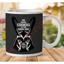 Art Hediye 1-847 Darth Vader Loki Magneto Star Wars Avengers x Men Iki Tarafı Baskılı Kupa Bardak