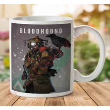 Art Hediye Apex Legends Karakter Bloodhound Iki Tarafı Baskılı Kupa Bardak