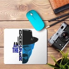 Art Hediye Breaking Bad I Am The Danger 2 Baskılı Mouse Pad Mousepad