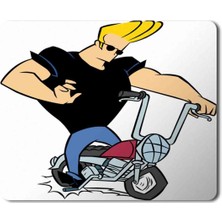 Art Hediye Johnny Bravo 5 Baskılı Mouse Pad Mousepad