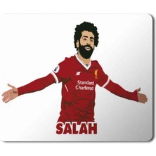 Art Hediye Mohamed Salah Muhammed Salah Baskılı Mouse Pad Mousepad