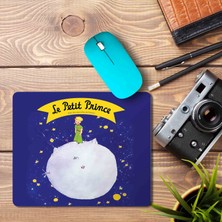 Art Hediye Le Petit Prince Küçük Prens Dünya Baskılı Mouse Pad Mousepad