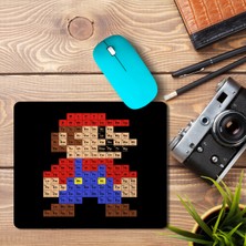 Art Hediye Periodic Mario Table Baskılı Mouse Pad Mousepad