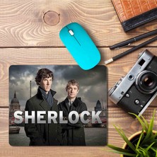 Art Hediye Sherlock  Baskılı Mouse Pad Mousepad