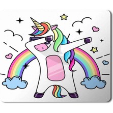 Art Hediye Unicorn 2 Baskılı Mouse Pad Mousepad