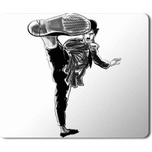 Art Hediye Charlie Chaplin Lee Baskılı Mouse Pad Mousepad