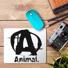Art Hediye Animal Logo Baskılı Mouse Pad Mousepad