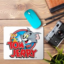 Art Hediye Tom ve Jerry Baskılı Mouse Pad Mousepad