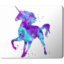Art Hediye Unicorn Mythology Baskılı Mouse Pad Mousepad