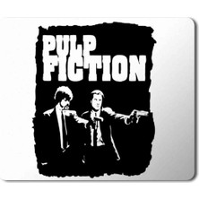 Art Hediye Pulp Fiction 4 Baskılı Mouse Pad Mousepad