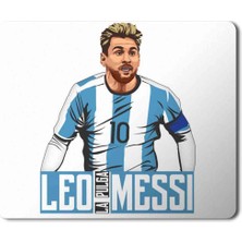 Art Hediye Leo Messi Baskılı Mouse Pad Mousepad