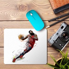 Art Hediye Basketbol Basketbolcu Baskılı Mouse Pad Mousepad