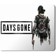 Art Hediye Days Gone Baskılı Mouse Pad Mousepad