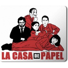 Art Hediye La Casa De Papel 3 Baskılı Mouse Pad Mousepad