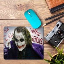 Art Hediye Joker Why So Serius Baskılı Mouse Pad Mousepad