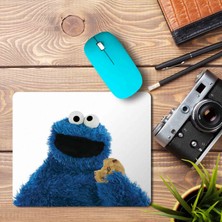 Art Hediye Kurabiye Canavarı (2) Baskılı Mouse Pad Mousepad