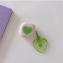 Basias Samsung Galaxy Buds Fe Uyumlu Lüx Silikon Kalpli Kılıf
