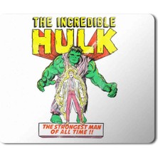 Art Hediye The Incredible Hulk Baskılı Mouse Pad Mousepad