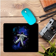 Art Hediye Astronot Yorgun Baskılı Mouse Pad Mousepad